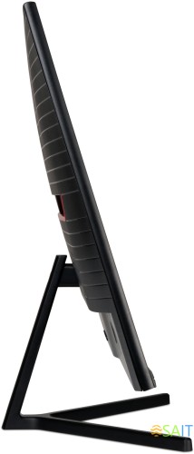 Монитор SunWind 23.8" SUN-M24BG110 черный VA LED 16:9 HDMI матовая 250cd 178гр/178гр 1920x1080 165Hz DP FHD USB 2.6кг