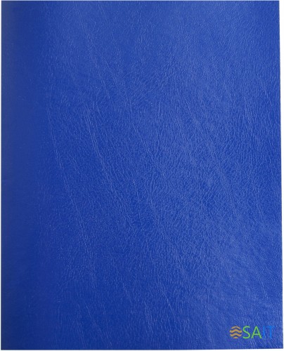 Тетрадь Buro 48л. клет. A5 202х163 1диз. бумвинил скоба синий