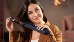 Фен-щетка Philips BHA530/00 1000Вт черный