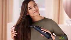 Фен-щетка Philips BHA530/00 1000Вт черный