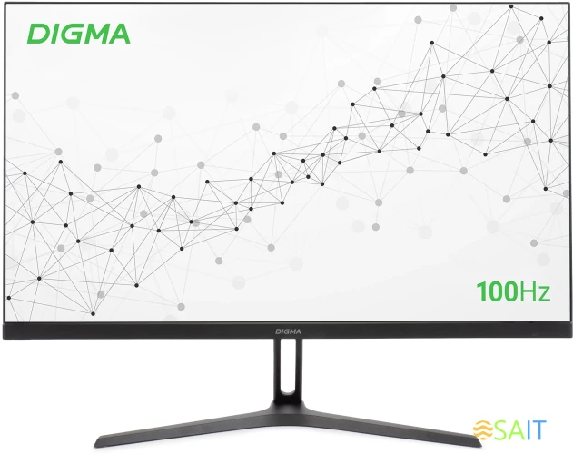Монитор Digma 27" Progress 27P305F черный IPS LED 16:9 HDMI M/M матовая 300cd 178гр/178гр 1920x1080 100Hz VGA FHD 3.20кг