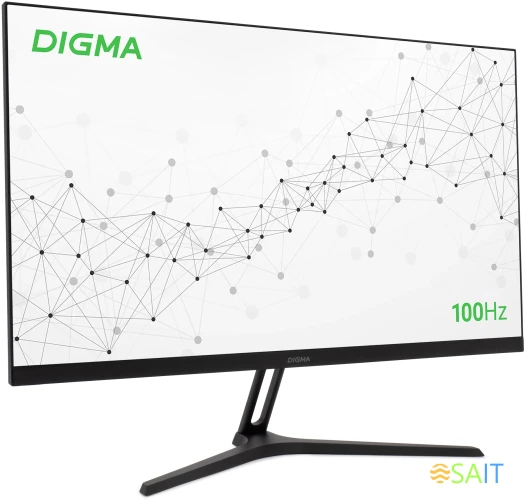 Монитор Digma 27" Progress 27P305F черный IPS LED 16:9 HDMI M/M матовая 300cd 178гр/178гр 1920x1080 100Hz VGA FHD 3.20кг