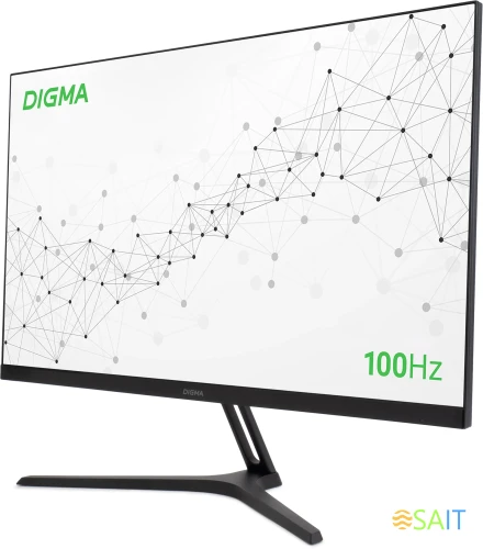 Монитор Digma 27" Progress 27P305F черный IPS LED 16:9 HDMI M/M матовая 300cd 178гр/178гр 1920x1080 100Hz VGA FHD 3.20кг