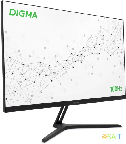 Монитор Digma 27" Progress 27P305F черный IPS LED 16:9 HDMI M/M матовая 300cd 178гр/178гр 1920x1080 100Hz VGA FHD 3.20кг