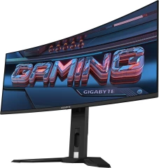 Монитор Gigabyte 34" MO34WQC2 черный OLED LED 21:9 HDMI M/M матовая HAS Piv 250cd 178гр/178гр 3440x1440 240Hz DP WQ USB 9.86кг