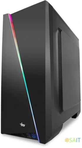 ПК IRU Tactio 310H6GE MT i3 12100F (3.3) 16Gb SSD512Gb RTX3050 6Gb Windows 11 Home GbitEth 500W черный (RUS) (2116868)