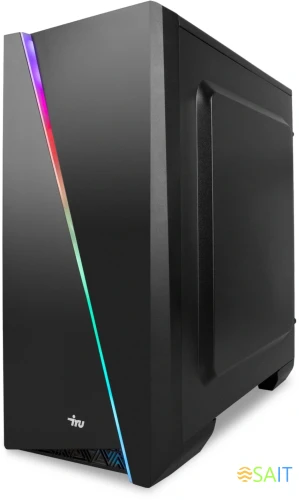 ПК IRU Tactio 310H6GE MT i3 12100F (3.3) 16Gb SSD512Gb RTX3050 6Gb Windows 11 Home GbitEth 500W черный (RUS) (2116868)