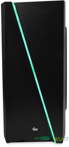 ПК IRU Tactio 310H6GE MT i3 12100F (3.3) 16Gb SSD512Gb RTX3050 6Gb Windows 11 Home GbitEth 500W черный (RUS) (2116868)