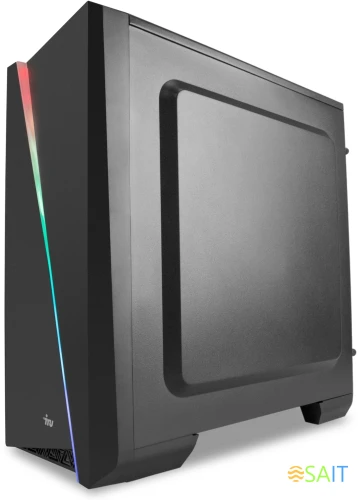 ПК IRU Tactio 310H6GE MT i3 12100F (3.3) 16Gb SSD512Gb RTX3050 6Gb Windows 11 Home GbitEth 500W черный (RUS) (2116868)