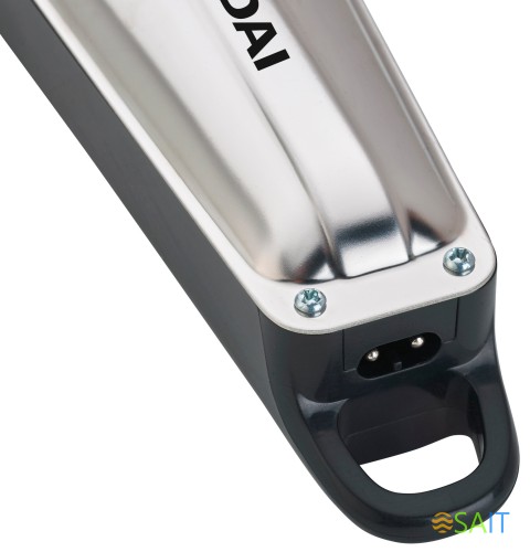 Машинка для стрижки Hyundai H-HC7110 серебристый/черный 5Вт (насадок в компл:6шт)