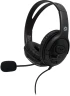 Наушники с микрофоном Оклик HS-M400 черный 1.8м накладные оголовье (1532019)