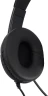 Наушники с микрофоном Оклик HS-M400 черный 1.8м накладные оголовье (1532019)