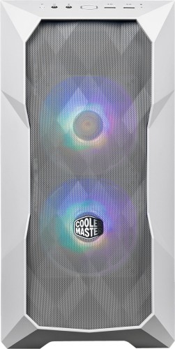 Корпус Cooler Master MasterBox TD300 Mesh белый без БП mATX 4x120mm 4x140mm 2xUSB3.0 audio bott PSU