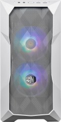 Корпус Cooler Master MasterBox TD300 Mesh белый без БП mATX 4x120mm 4x140mm 2xUSB3.0 audio bott PSU