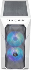 Корпус Cooler Master MasterBox TD300 Mesh белый без БП mATX 4x120mm 4x140mm 2xUSB3.0 audio bott PSU