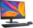 Моноблок Dell Optiplex 7420 23.8" Full HD i7 14700 (2.1) 16Gb SSD512Gb UHDG 770 CR Linux Ubuntu GbitEth WiFi BT 160W клавиатура мышь Cam черный 1920x1080