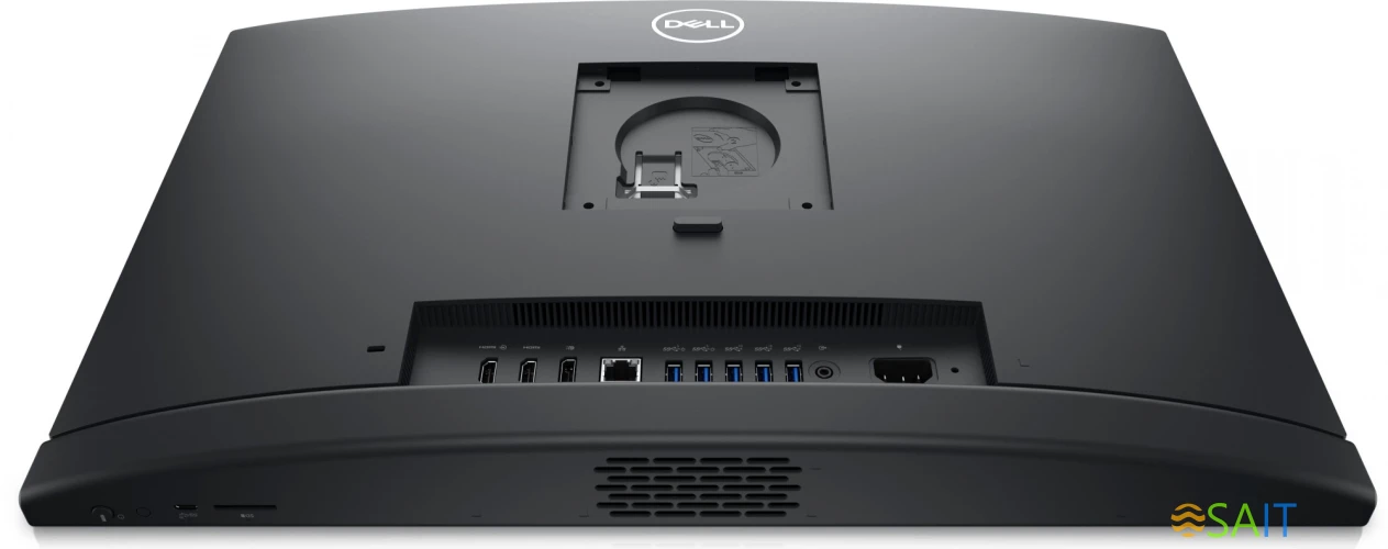 Моноблок Dell Optiplex 7420 23.8" Full HD i7 14700 (2.1) 16Gb SSD512Gb UHDG 770 CR Linux Ubuntu GbitEth WiFi BT 160W клавиатура мышь Cam черный 1920x1080