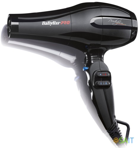 Фен Babyliss Pro Prodigio 2100Вт черный (BAB6710RE)