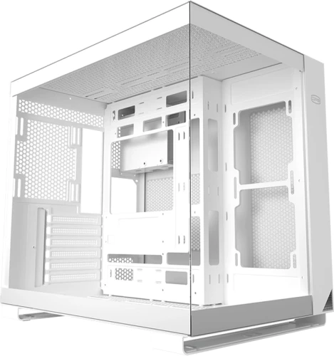 Корпус PcCooler C3 T500 WH белый без БП ATX 9x120mm 5x140mm 2xUSB3.0 audio bott PSU
