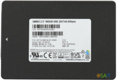 Накопитель SSD Samsung SATA-III 960GB MZ7KH960HAJR-00005 SM883 2.5&quot; OEM