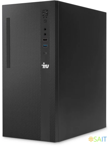 ПК IRU 310SC MT i3 12100 (3.3) 16Gb SSD256Gb UHDG 730 Windows 11 Professional GbitEth 200W черный (1969053)
