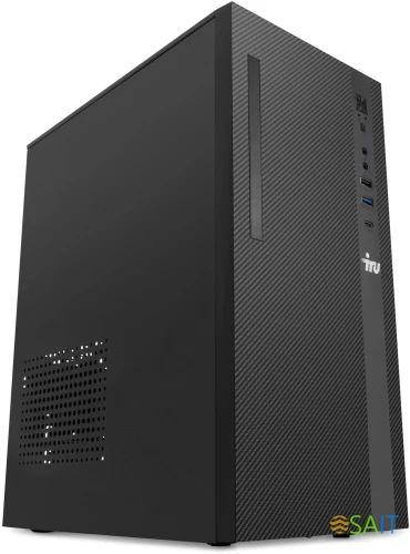 ПК IRU 310SC MT i3 12100 (3.3) 16Gb SSD256Gb UHDG 730 Windows 11 Professional GbitEth 200W черный (1969053)