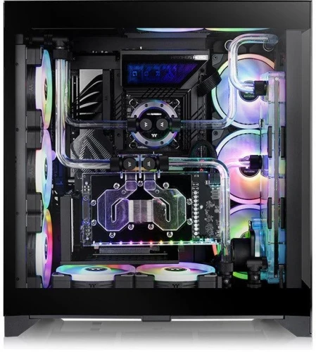 Корпус Thermaltake CTE E600MX черный без БП E-ATX 11x120mm 4x140mm 2xUSB3.0 audio bott PSU