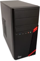 ПК IRU Home 310H6SM MT i5 12400 (2.5) 16Gb SSD256Gb UHDG 730 Free DOS GbitEth 400W черный (1901043)