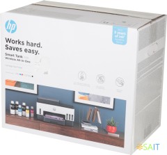 МФУ струйный HP Smart Tank 790 (4WF66A) A4 Duplex Net WiFi серый