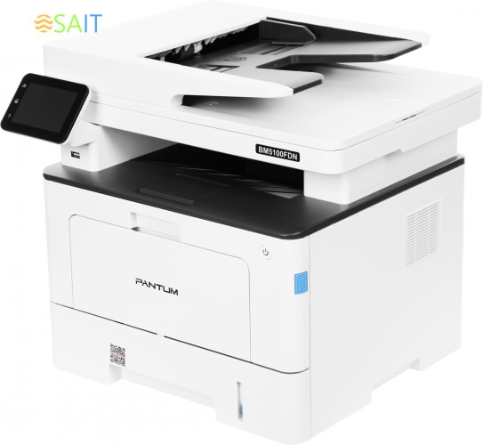 МФУ лазерный Pantum BM5100FDN A4 Duplex Net белый