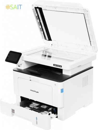 МФУ лазерный Pantum BM5100FDN A4 Duplex Net белый