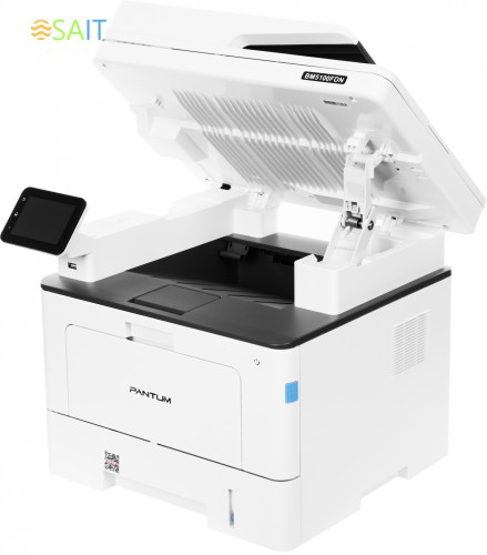 МФУ лазерный Pantum BM5100FDN A4 Duplex Net белый