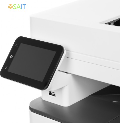 МФУ лазерный Pantum BM5100FDN A4 Duplex Net белый