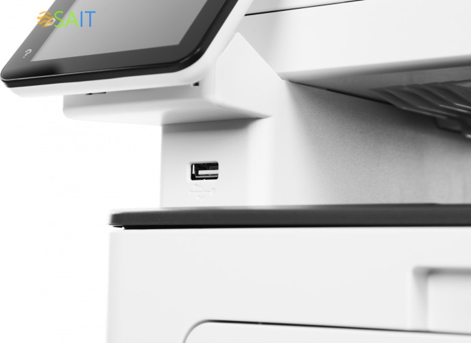 МФУ лазерный Pantum BM5100FDN A4 Duplex Net белый