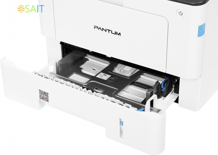 МФУ лазерный Pantum BM5100FDN A4 Duplex Net белый