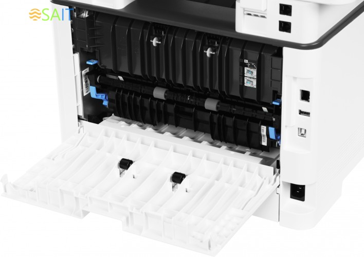 МФУ лазерный Pantum BM5100FDN A4 Duplex Net белый