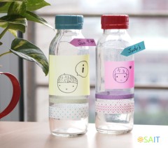 Закладки самокл. индексы пластиковые Stick`n 21346 8цв.в упак. 25лист на линейке 12x45мм прямоуг+12x42мм стрелки европодвес