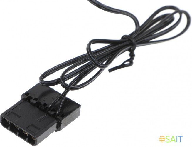 Вентилятор для корпуса Aerocool Spectro 12 RGB 120х120x25 черный 4-pin (Molex) 20дБ (SPECTRO 12 FRGB MOLEX) Ret