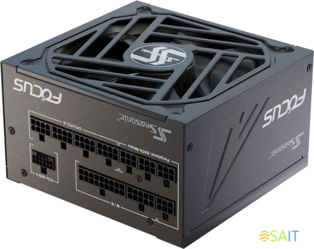 Блок питания Seasonic ATX 750W Focus GX-750 80+ gold (20+4pin) APFC 135mm fan 10xSATA Cab Manag RTL