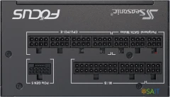 Блок питания Seasonic ATX 750W Focus GX-750 80+ gold (20+4pin) APFC 135mm fan 10xSATA Cab Manag RTL