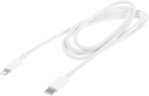 Кабель Xiaomi BHR4421GL USB Type-C (m)-Lightning (m) 1м белый