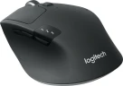 Мышь Logitech M720 Triathlon черный оптическая 1000dpi беспров. BT/Radio USB 6but (910-004794)