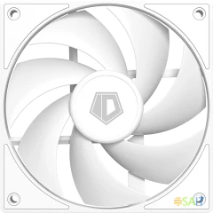 Вентилятор для корпуса ID-Cooling AF-125-W 120х120x25 белый 4-pin 30дБ Ret