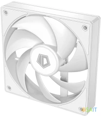 Вентилятор для корпуса ID-Cooling AF-125-W 120х120x25 белый 4-pin 30дБ Ret