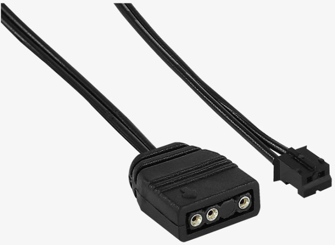 Устройство охлаждения(кулер) Aerocool Rave 4 ARGB Soc-AM5/AM4/1200/1700/1851 черный/белый 4-pin 18-27dB Al+Cu 130W 570gr Ret (RAVE 4 ARGB PWM 4P)