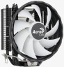 Устройство охлаждения(кулер) Aerocool Rave 4 ARGB Soc-AM5/AM4/1200/1700/1851 черный/белый 4-pin 18-27dB Al+Cu 130W 570gr Ret (RAVE 4 ARGB PWM 4P)