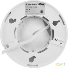 Камера видеонаблюдения IP Dahua DH-IPC-HDW1230DTP-STW-0280B Wi-Fi 2.8-2.8мм цв. корп.:белый