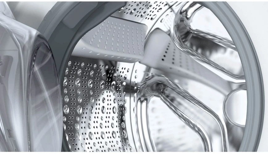 Стиральная машина Bosch Serie 2 WGE02400SN пан.швед. класс: A загр.фронтальная макс.:7кг белый