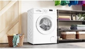 Стиральная машина Bosch Serie 2 WGE02400SN пан.швед. класс: A загр.фронтальная макс.:7кг белый