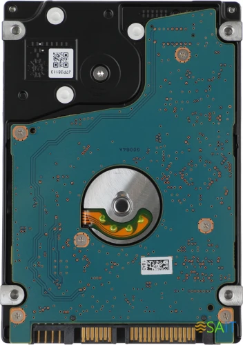 Жесткий диск Toshiba SATA-III 1Tb HDWL110UZSVA Notebook L200 Slim (5400rpm) 128Mb 2.5"